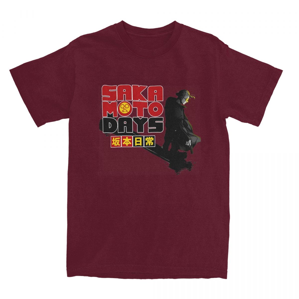 

Sakamoto Days T Shirt Beach Taro Sakamoto Y2K Fun T Shirts Cotton Harajuku Tshirt For Men Short-Sleeve Casual Clothes 4XL