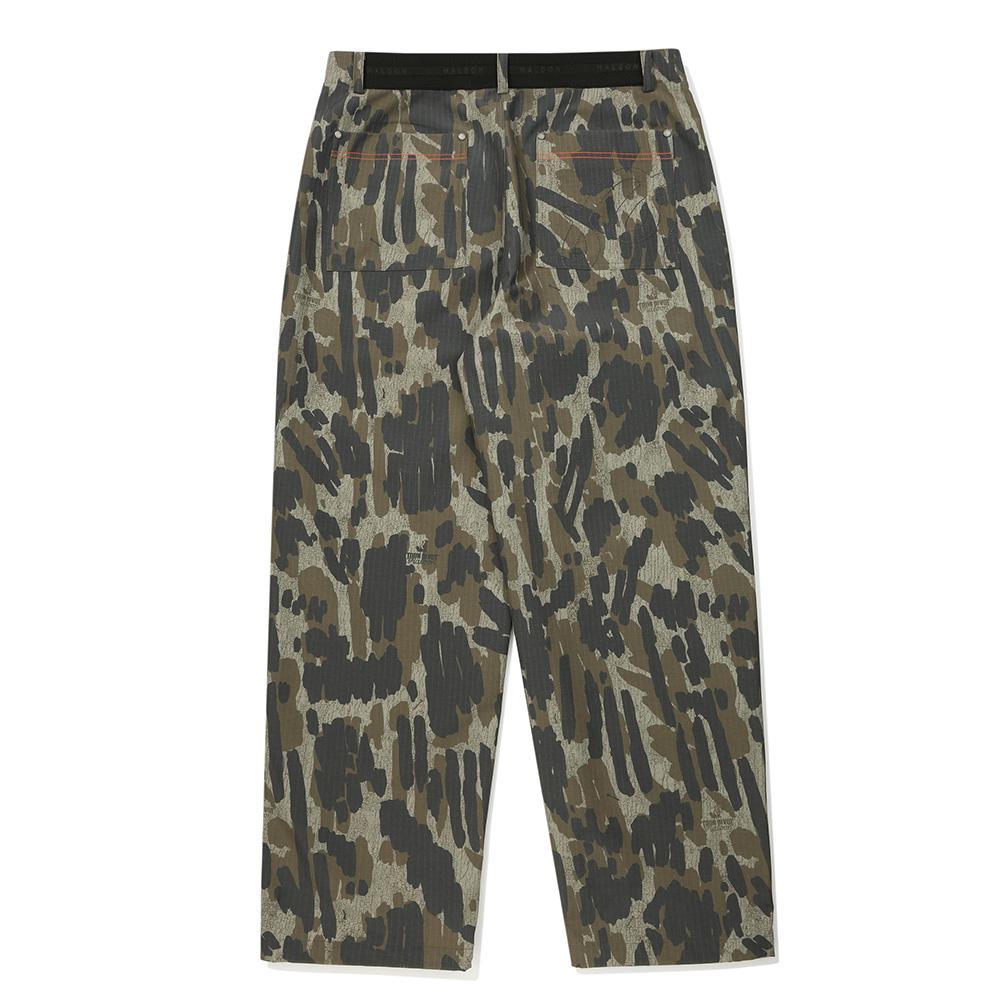 MALBON GOLF [Tour Divot] Casual Fatigue Pants Camo (Man)