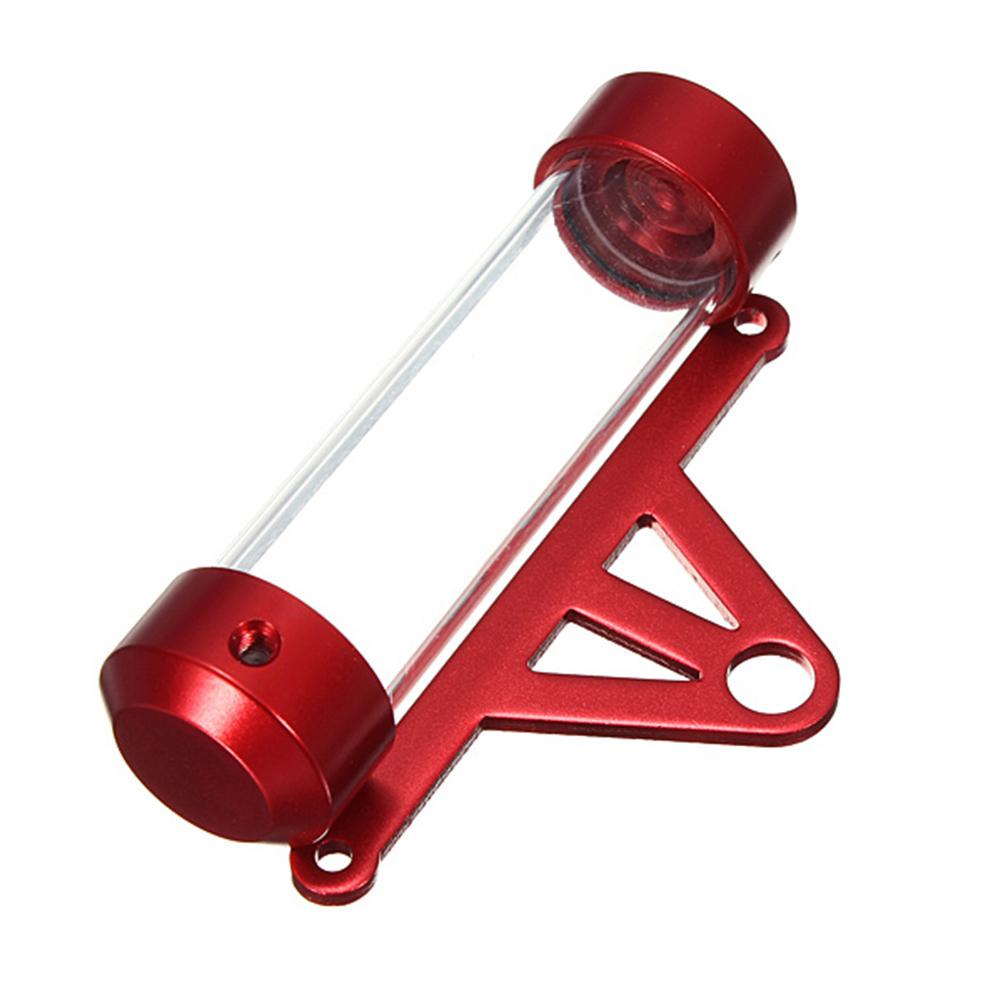 

Motorcycle Secure Tube Tax Disc Holder Universal Motorbike Tax Disc Tube Cylindrical Holder Frame Waterproof with Screwdriver красный