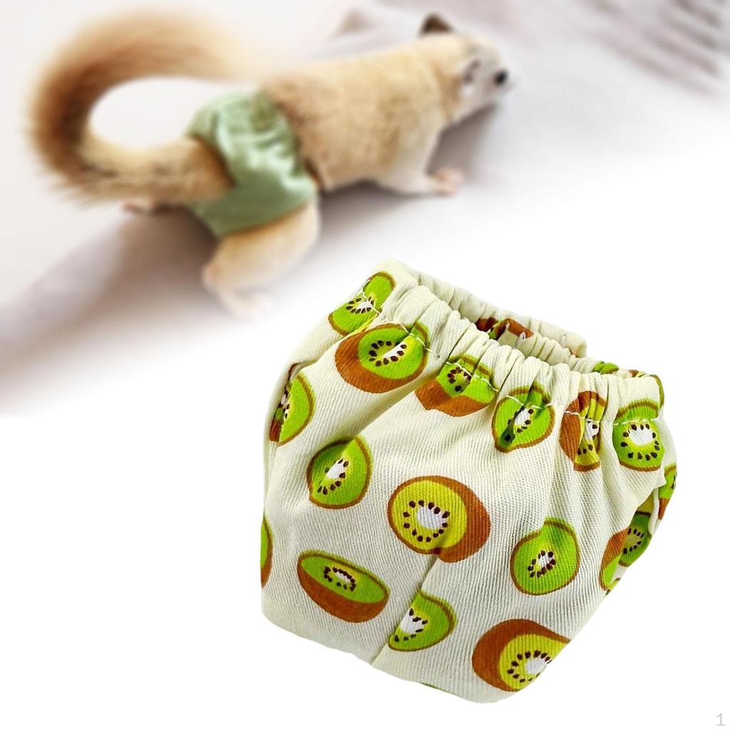 Επαναχρησιμοποιήσιμη Και Πλενόμενη Πάνα Μικρού Ζώου Κατασκευασμένη από Πολυεστέρα Άνετος Σχεδιασμός με Άνοιγμα για την Ουρά