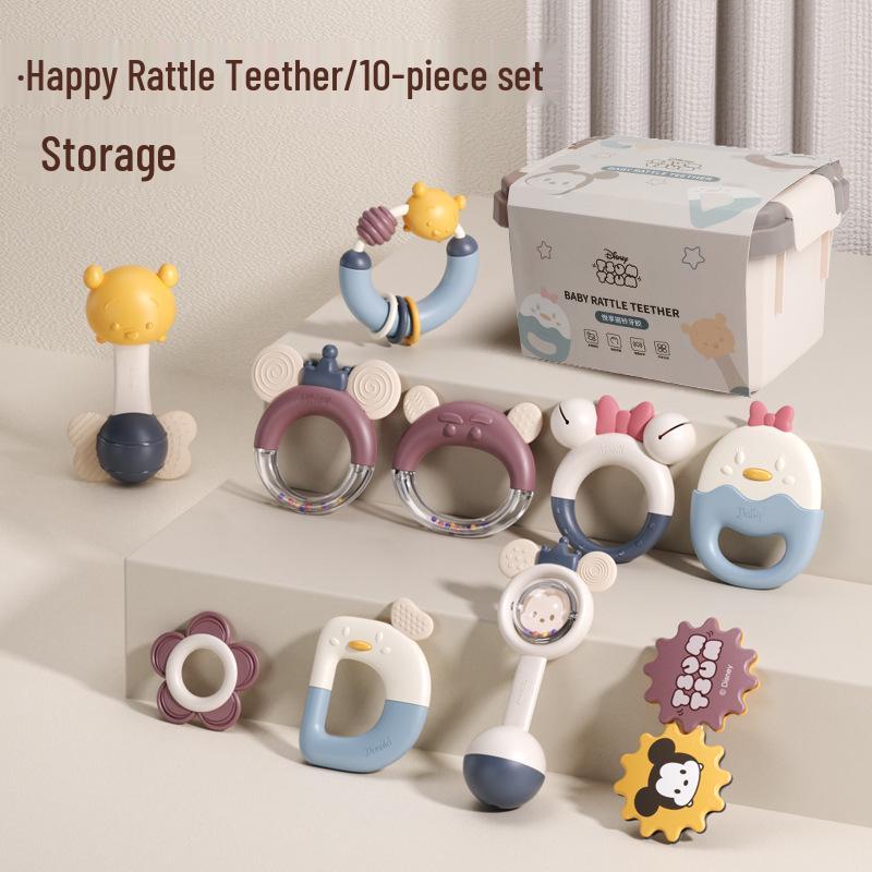 

Disney Newborn Welcome Gift Set: Practical Baby Rattle and Full Moon Gift