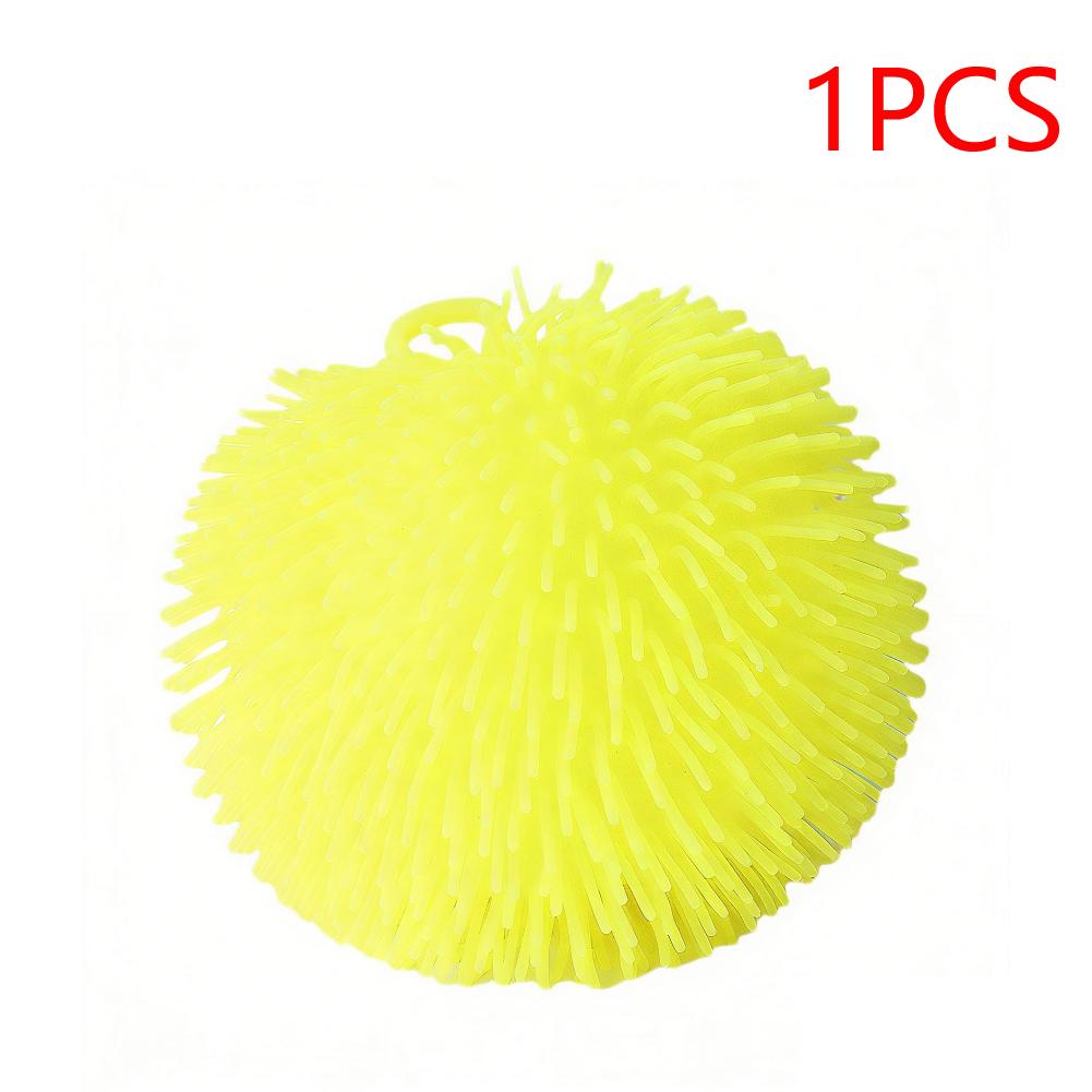 Stretchy Sensory Ball with Lights Stretchable Tentacles Cool Ball 17cm/6.69inch for Boys Girls Ages 3+ Birthday Gifts
