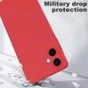 Coque de Protection - BOOLING - Samsung Galaxy A07 - Silicone Souple Anti-Rayures Antichoc - Rouge