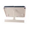 Adjustable Book Holder Portable Sturdy Music Score Recipe Bookend Practical Durable Reading Books Rack Home