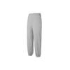adidas Solid Color Logo Label Thickened And Fleece Lined Elastic Cuff Loose Fit Knitted Sweatpants Unisex IV7608