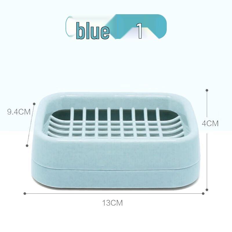 CHAHUA Double-Layer Draining Soap Dish