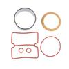 1 set pompa per vuoto senza olio compressore d'aria silenzioso cilindro manicotto pistone anello cilindro kit per aria silenziosa 550W 750W 1100W 1500W