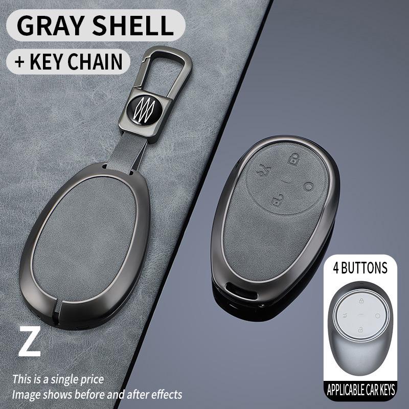 Key Case Kit for 2025 Toyota IZOA BZ3x - Car Accessories & Shell Buckle