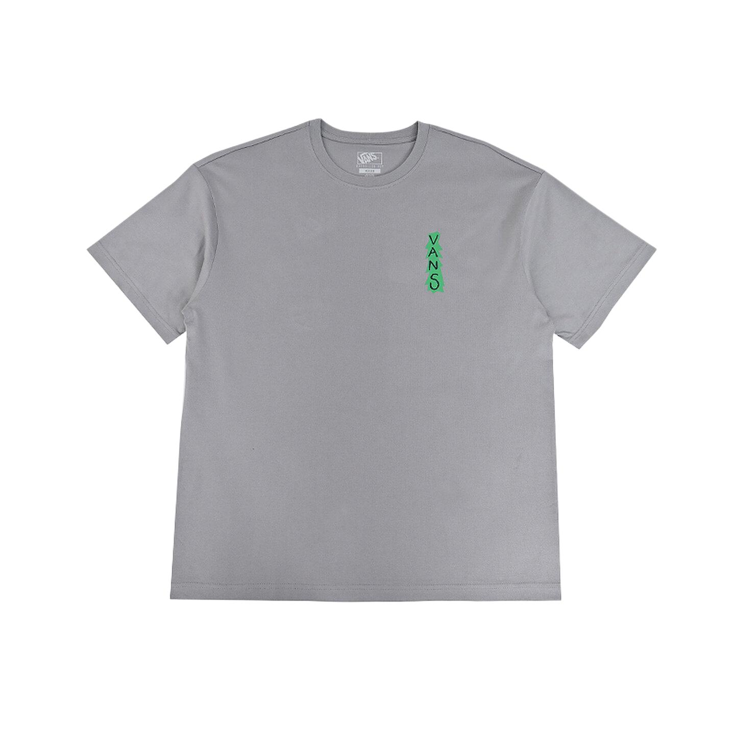 

Vans Ss26 Sports Casual Solid Color Short Sleeve Round Neck Cotton T-Shirt Men Tops VN000TKA85T S