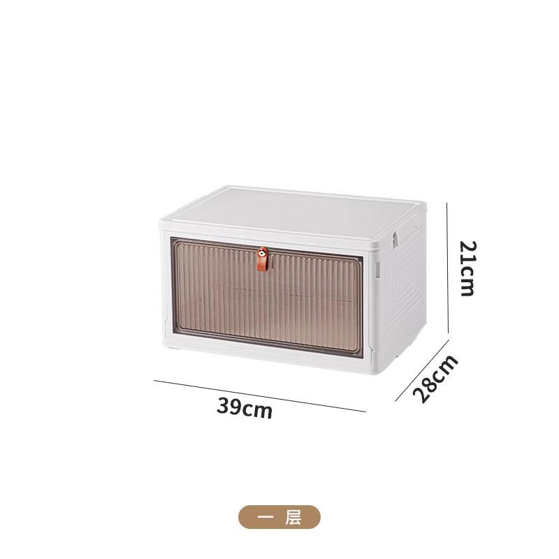 Foldable Drawer and Shoe Storage Cabinet Organizer