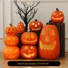 Große Halloween-Kürbis-Laterne für Innen-/Außen dekoration