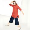 NOT Oriental Linen Tunic Shirt