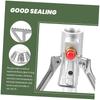 Portable  Aluminum Alloy Ultra Light Picnic Cooking Camp Stove Survival Furnace Outdoor Camping Gas Cooker Camping Accessories
