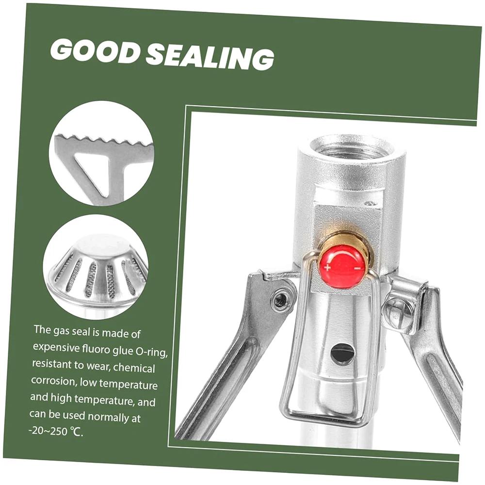 Portable Aluminum Alloy Ultra Light Picnic Cooking Camp Stove Survival Furnace Outdoor Camping Gas Cooker Camping Accessories
