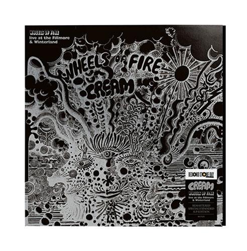 

LP Record CREAM Wheels Of Fire Live At The Fillmor 8837625 POLYDOR 2026 Germany Rock
