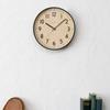 CHAMBRE SHAPELY CLOCK BLACK Clock CH-064BK Radio-controlled