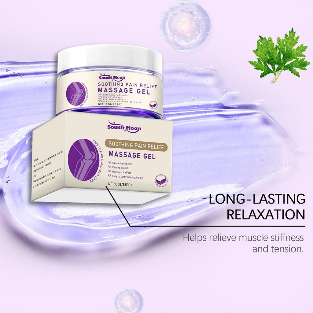 South Moon Body Care Gel Daily Care Joints Knees Elbows Shoulders Comfort Topical Application