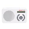 Radio Speaker AM FM LED Display with Earphone Port Portable for Home Beach Hot Tub Bathroom Outdoor