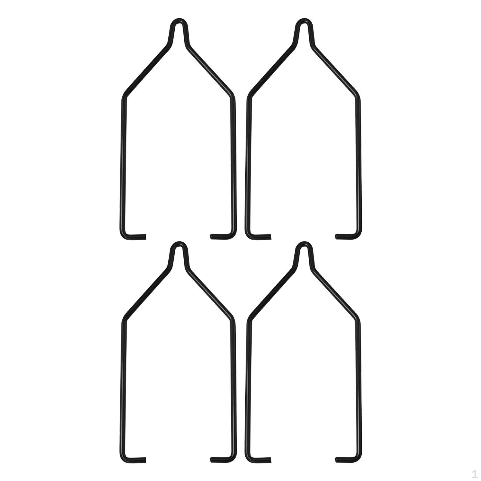 

2 шт. Держатель лампы для рептилий Абажур Светильник Термостойкий Свет для террариумов 4pc