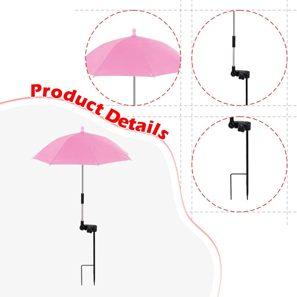 Plant Umbrella Plant Protection Umbrella for Garden Beds Yard Planters Pot Outdoor Plants Sunshade Umbrella Convenient