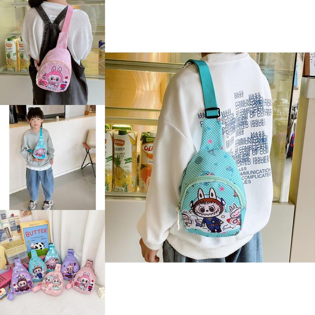 Adorable Kids Crossbody Bag Cute Cartoon Design For Boys And Girls In Bright Colors