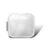 For 06-07 Honda CITY Trailer Cover, Front Bumper, Trailer Hook, Traction Rope Cover, Trailer Hole Cover
