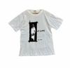 Vintage 90er 1997 Half-Life unten rechts Artwork Zeichnung Japan japanische Punkrock-Band Album Tour Singles Großes Bild Promo T-Shirts