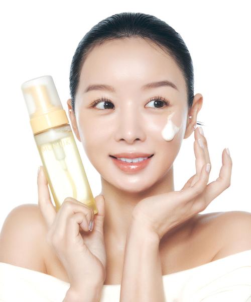 [MUMUKI] Honey Banana BDRN Bubble Mask