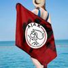 1PC Bold Ajax Amsterdam Spirit Beach Towel - Soft,  Absorbent Microfiber, Lightweight, Ideal for The Beach, Parties, Travel, Camping fan gifts