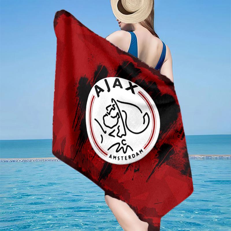 1PC Bold Ajax Amsterdam Spirit Beach Towel - Soft, Absorbent Microfiber, Lightweight, Ideal for The Beach, Parties, Travel, Camping fan gifts