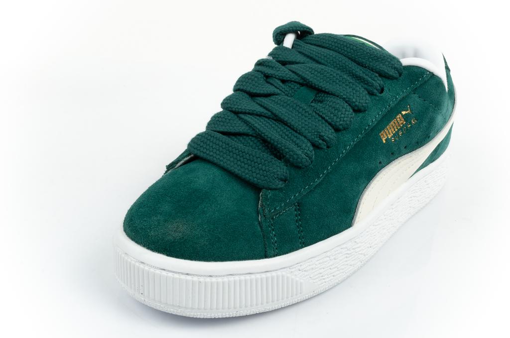 Puma Unisex Suede XL green/white [395205 21] size 36