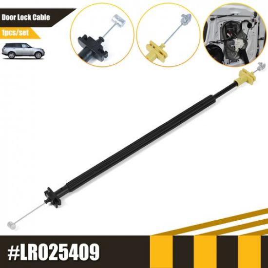 

2011- For Range Rover Evoque Front Exterior Door Handle Lock Latch Release Cable Right | Black | Plastic | 6 Months Manufacturer Warranty