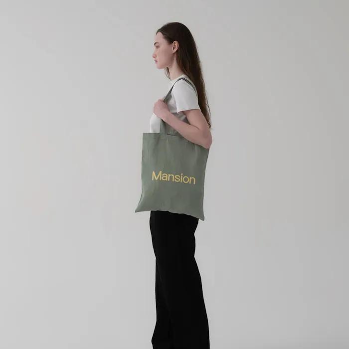 [3rd Restock] Luftmansion Eco Bag Mint