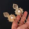 Luxury Chinese Style Hairpin Set Handmade Women Hair Jewelry Vintage Hanfu Hair Stick Set  Headwear