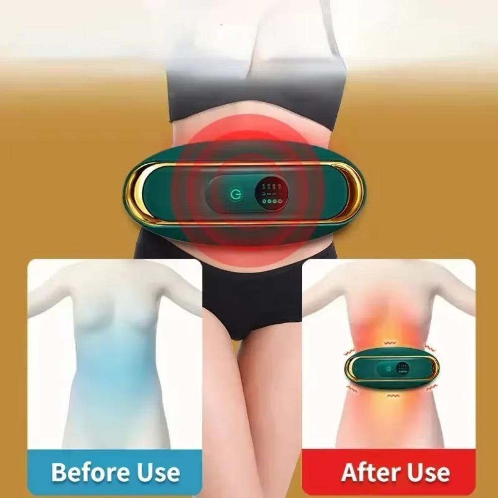 Fat Burning Belly Fat Burner Abdominal Massage Massage Belt Body Belly Fat Machine  Whole Body