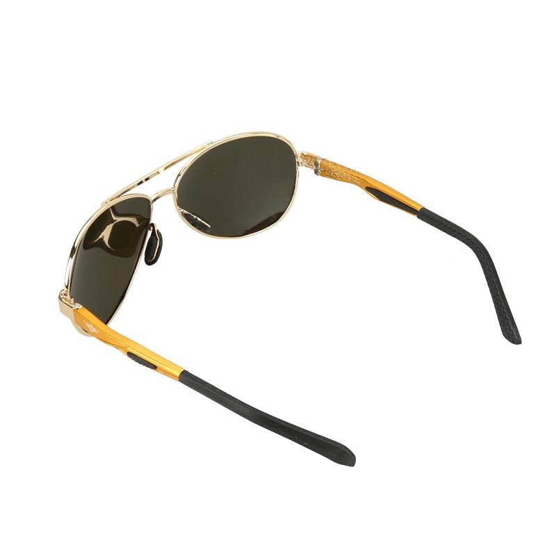 Lunettes de soleil polarisées style aviateur pour la conduite