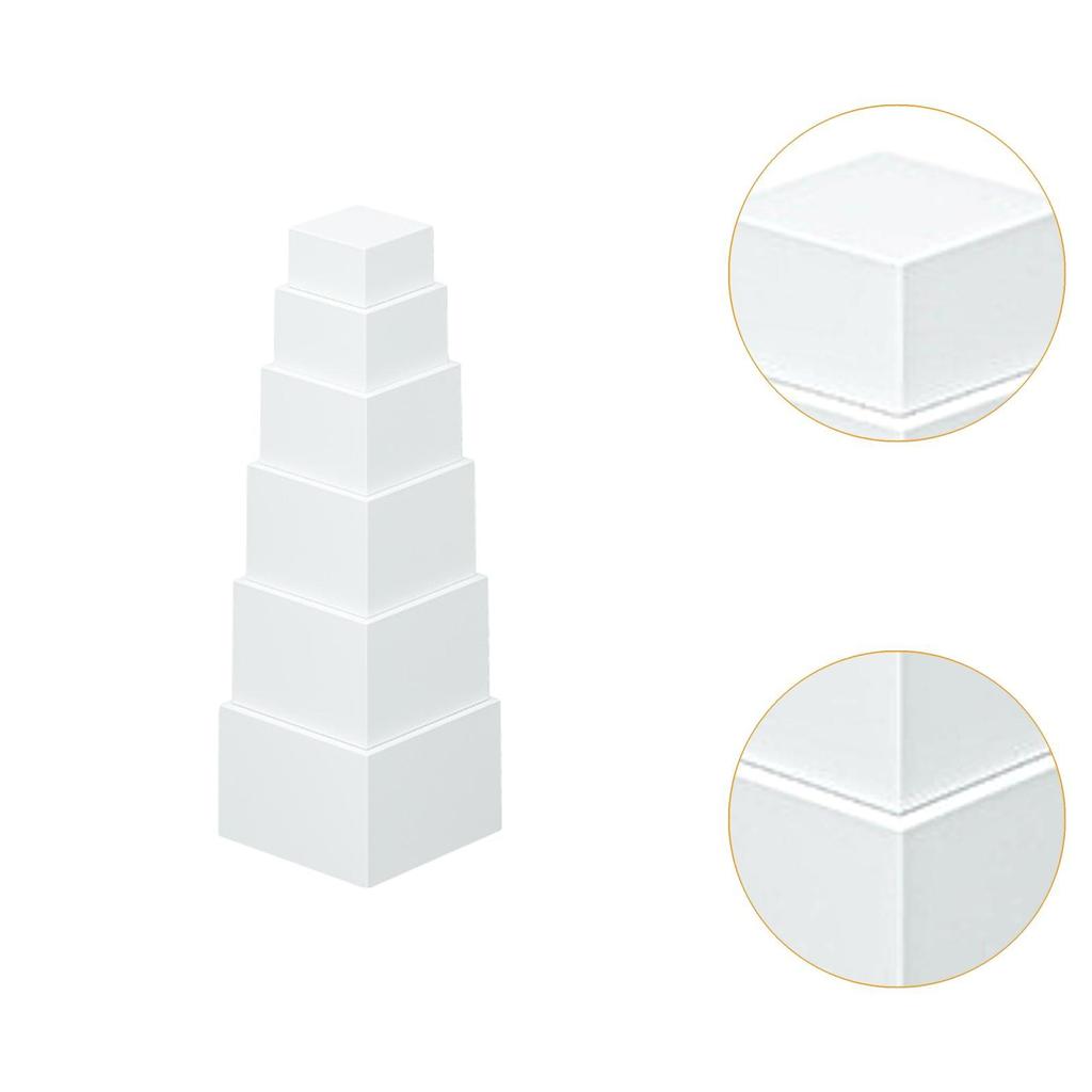 Riser for Displaying Treats, Stackable Cube Events