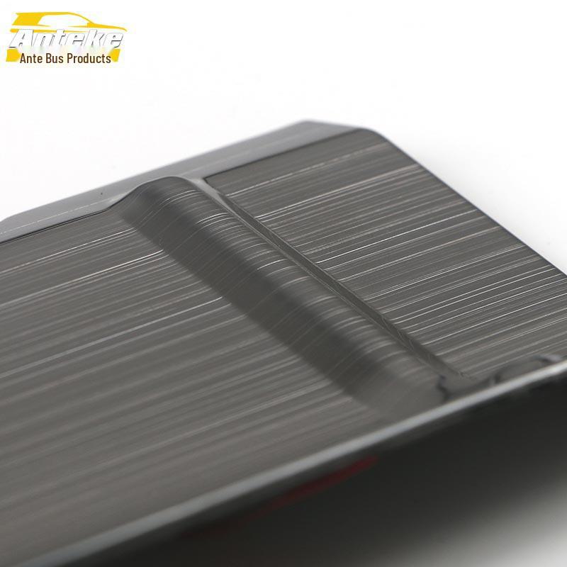 Compatible Stainless Steel Rear Guard Plate for 22 Tank 500 Models - Tailgate Trunk Protective Pedal Stickers