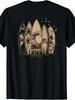 Unisex T-shirt Casual T-Shirt for Surfers Featuring a Unique Print, Suitable for All Seasons, Machine Washable, And