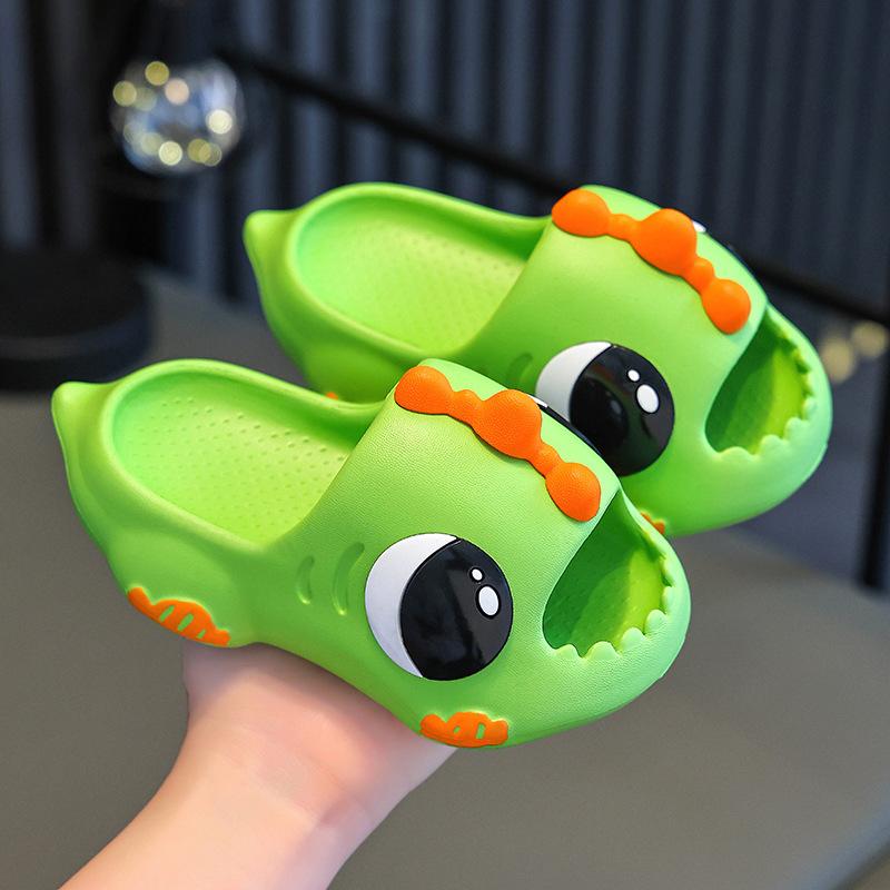 

Children Sandals Girl Slippers Kid Boy Shoe Non Slip Soft Soled Baby Slippers Kids Shoe for Girl Toddler Shoes Pantuflas 21insole20CM світло-зелений колір