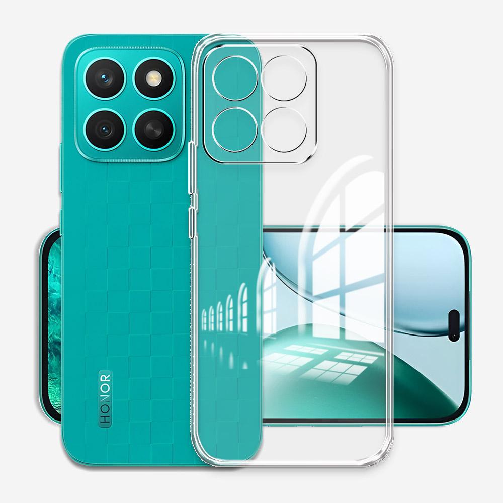 For Honor X8C X9C 5G Case Fashion Clear Soft Silicone Phone Case For Honor X9C 5G Transparent Shockproof Protect Cover Bumper