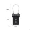 Luggage Locks Universal 3 Digit Combination for Outdoor Toolbox