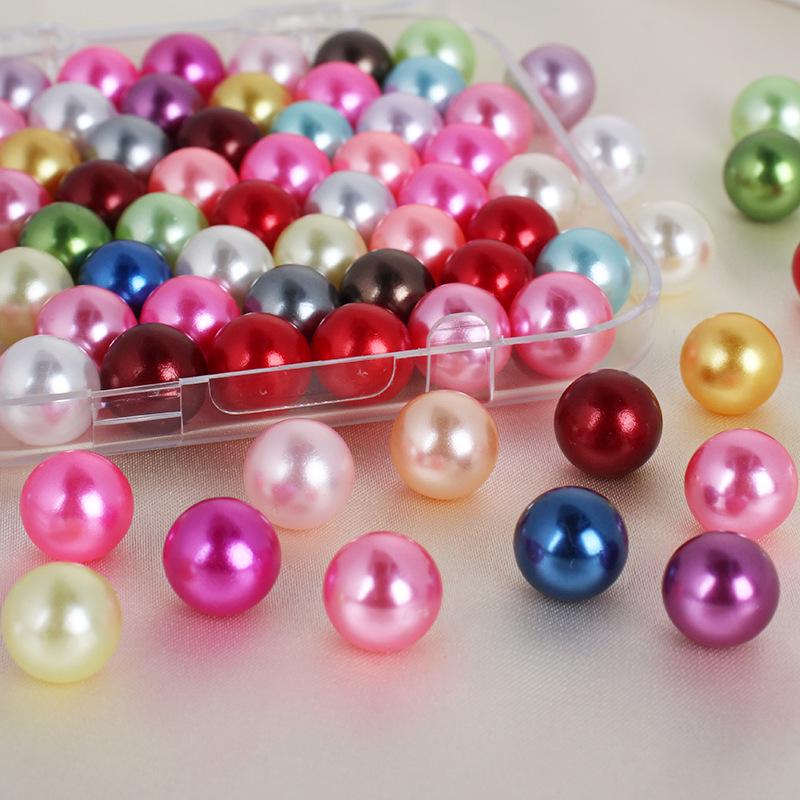 Colored ABS Imitation Pearl Beads for DIY Accessories