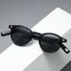 New women's sunglasses round face ultraviolet sunglasses fashion personality round frame thin Internet celebrity glasses