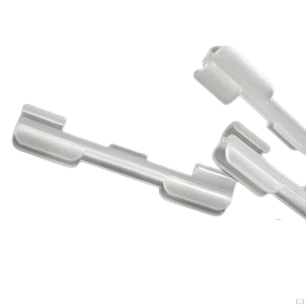 6 Pieces Light Rod Clips, Clip on Fluorescent Lightstick Holder Lightweight Replace