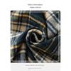 Kids Cotton Shirt Spring and Autumn Boys' Brushed Plaid Long Sleeve Shirt Baby Lapel Casual Tops Children's Clothing