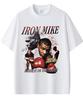 Mike Tyson Baddest On The Planet Tshirt Unisex Unisex Hip Hop Vintage T Shirts Unisexs Fitness Gym Breathable Pure Cotton Tshirts