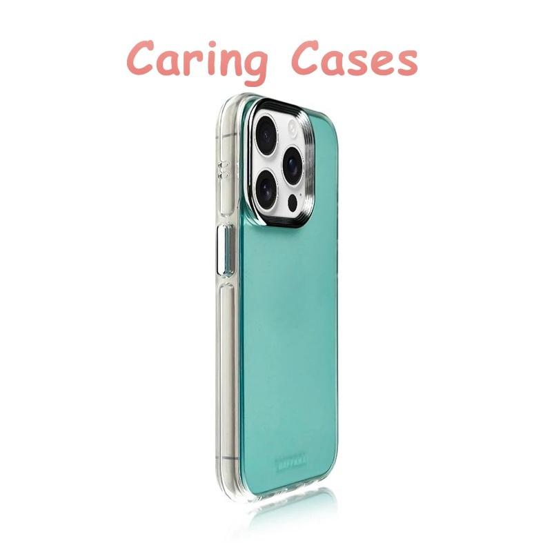 

For iPhone 17 Pro Max Case Clear Acrylic Plated Lens Ring Shockproof Compatible with iPhone 16 15 14 13 iPhone 13 Pro