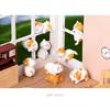 8Pcs Cartoon Cat Miniatures Resin Ornaments Fairy Garden Decoration Moss Terrarium Micro Landscape