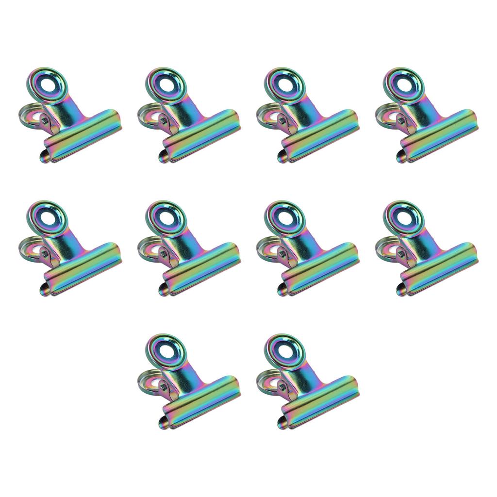 10 Stück Nagelspitzen-Clips Leicht Bunt Maniküre Verlängerungsclip Nagelkunstwerkzeug für DIY Maniküre Nagelkunst